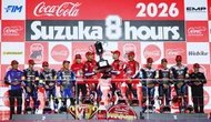 「鈴鹿8耐」ブリヂストンが19大会連続優勝　ホンダHRCが制し表彰台も独占