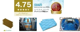 積水化学「REAL SCHILD DIFFUSION」、みんカラ上半期第1位…デッドニング用品で評価