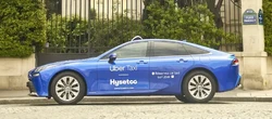 ウーバー、フランスの水素モビリティ企業HysetCoに出資…5年以内に水素タクシー2000台導入へ