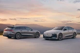 航続距離は国内最長の846km、アウディの新型EV『A6 e-tron』発売
