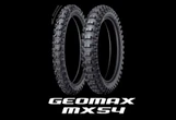 ダンロップ、モトクロス競技専用タイヤ「ジオマックスMX54」を7月1日発売
