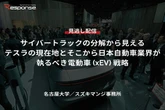 【セミナー見逃し配信】※プレミアム・法人会員限定「サイバートラックの分解から見えるテスラの現在地とそこから日本自動車業界が執るべき電動車（xEV）戦略」