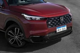 ホンダ『ヴェゼル』の海外版『HR-V』、新デザインの改良新型をブラジルで発表
