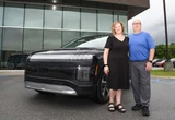 ヒョンデの最上位電動SUV『アイオニック9』、米国で納車開始