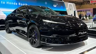 ホンダ『プレリュード』新型、インドネシアでは「オールブラック」なプロトタイプを初公開