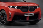V8継続、2027年デビューか!? スーパーSUV、BMW『X5M』予想デザイン公開！