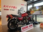 『CB750F』にまたがって『バリバリ伝説』の世界を走る！ バイカーズパラダイス南箱根で「VR RIDE」