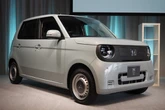 ホンダが小幅続落、新型軽EV『N-ONE e:』投入も株価は不発