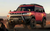 日産『テラノ』が電動SUVで復活、コンセプトカー2台を世界初公開…北京モーターショー2026