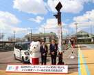 スズキ、ハイブリッド車の使用済み電池を活用…ソーラー街灯を設置