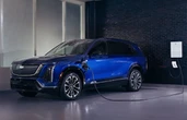 キャデラックの新型3列シート電動SUV『ビスティック』、詳細が明らかに