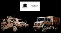 ダイムラートラック、仏ARQUUSと軍用車両共同開発へ