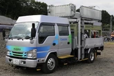 トラックの車体が浮いて回転、レールの上を走り出す！…西武・電車フェスタ2025で実演予定