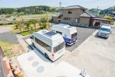奥能登「住める駐車場」がリニューアルオープン