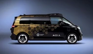 VW『ID. Buzz』ベース、自動運転車の量産モデル登場…2026年から欧米で運行へ