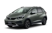 ホンダ『フィット』が一部改良、新価格は177万6500円から…「クロスター」の内外装カラー変更