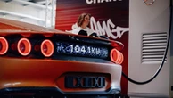 『コンセプトAMG GT XX』がさらなる新記録、1メガワット超えの超高速充電を実現…1分で航続125km分充電