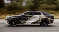 レンジローバーからセダン？ 新型車『RANGE ROVER GT』のプロトタイプ写真公開…年内デビューへ