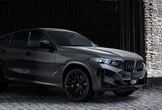 BMW『X6』に「Edition Shadow」、黒が冴える40台の限定車…1398万円から