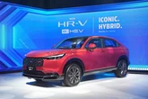 ホンダ『ヴェゼル』の「RS」グレードを先取り!? インドネシアで新型『HR-V』発売