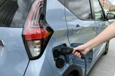 全日本EV-GPシリーズ袖ケ浦大会、三洋貿易が「バッテリー診断」実施