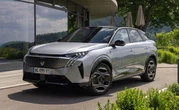 プジョーの電動SUV『E-3008』と『E-5008』に325馬力デュアルモーター仕様を追加