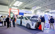 100km走行での水素消費量は1.4kg以下、水素エンジン搭載のPHEVミニバン『伝祺E9』