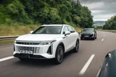 1回の充電と給油で1175km走破、中国OMODAの電動SUVが長距離テスト
