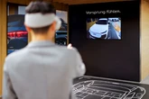 アウディ銀座で新型SUV『Q6 e-tron』の「バーチャル展示」開始