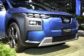 スバルの新型SUV『トレイルシーカー』の走りは「BRZに近い」開発者が語る…ジャパンモビリティショー2025