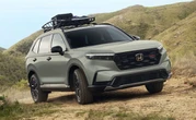 史上最もタフな『CR-V』登場、ホンダ「トレイルスポーツ ハイブリッド」米国発売