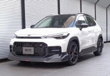 『カローラクロスHV』の車高ダウン時のリアスタビを適正化、ブリッツ「スタビリンク・アジャスター」が適合