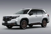 スバル『フォレスター』新型、安全性で最高評価「ファイブスター大賞」…JNCAP 2025