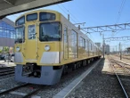 近江鉄道200形「ドクターガチャコン」、営業運転しながら線路異常も検知　10月28日出発式