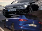 VW『ゴルフR』と『ゴルフRヴァリアント』にブラックカラーの限定車が登場