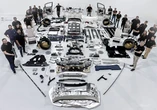 米ファラデー・フューチャー、新型電動ミニバン「FXスーパーワン」試作生産を開始