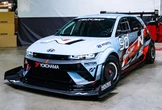 ヒョンデの高性能EV『アイオニック5 N』、フルエアロの軽量仕様で「パイクスピーク2025」参戦