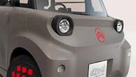 シトロエンの超小型EV『アミ』がマイチェン、表情豊かな新デザインに