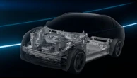 日産『リーフ』次期型、新型電動パワートレイン「3-in-1」初採用へ…モーターは214馬力