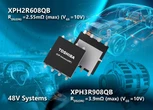 東芝、48V車載システム向け80V Nチャネル MOSFETを2製品追加…低オン抵抗でバッテリー寿命延長に貢献