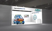超小型EV「AIM EVM」出展へ、V2X電力制御やクラウドAIも…人とくるまのテクノロジー展 2026