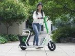 電動モビリティシェア「Lime」、イオン東雲店に国内最大規模のポート開設