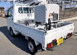 洋上風力発電のブレードをドローンで遠隔自動点検、車載型ドローンポート活用で実証に成功…KDDI
