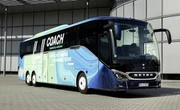 燃料電池観光バスのテスト開始、水素満タンで最大800km走行可能…ダイムラーバス傘下の「セトラ」初