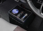 置くだけ20秒設置、スズキ『スペーシア』系列専用「LEDコンソールボックス」発売