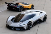 未来の2つの『コルベット』、電動化でパワーは2000馬力…バキュームファンによる革新的エアロ技術も