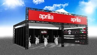 アプリリア、「MotoGP日本グランプリ」特設ブースに最新モデル展示へ