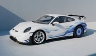 ポルシェ『911 GT3』、日本限定30台の「アルティザンエディション」は江戸切子・藍染を融合…5357万円