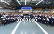 プジョー『2008』が記念車に、ステランティスのアルゼンチン工場で生産300万台達成