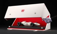 ホンダF1初勝利車「RA272」のスケールモデル発売へ、8分の1サイズは約430万円
